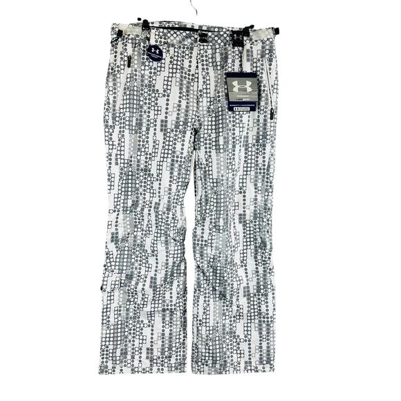 New Under Armour Womans XL Coldgear Snowboard Ski Pants Bunratty II Mastermind - Picture 1 of 12